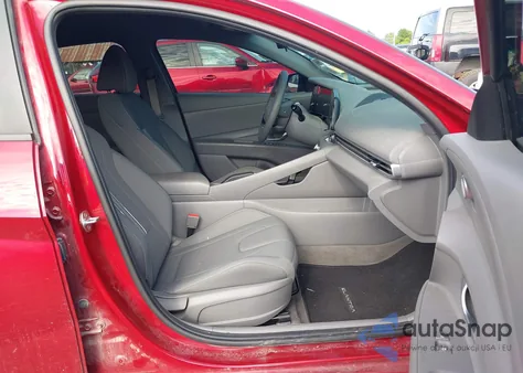 2024 Hyundai Elantra Sel из США, поврежденный, VIN KMHLM4DG3RU703786